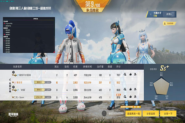 CF辅助兔软件效果